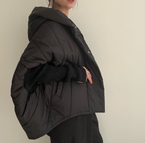 画像17: ●メーカー生産枠限り●なくなり次第終了【12/9LIVEアイテム】リブ袖ドッキング中綿ジャケット（メーカー確認後お取り寄せ）