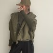 画像3: ●メーカー生産枠限り●なくなり次第終了【12/9LIVEアイテム】リブ袖ドッキング中綿ジャケット（メーカー確認後お取り寄せ） (3)