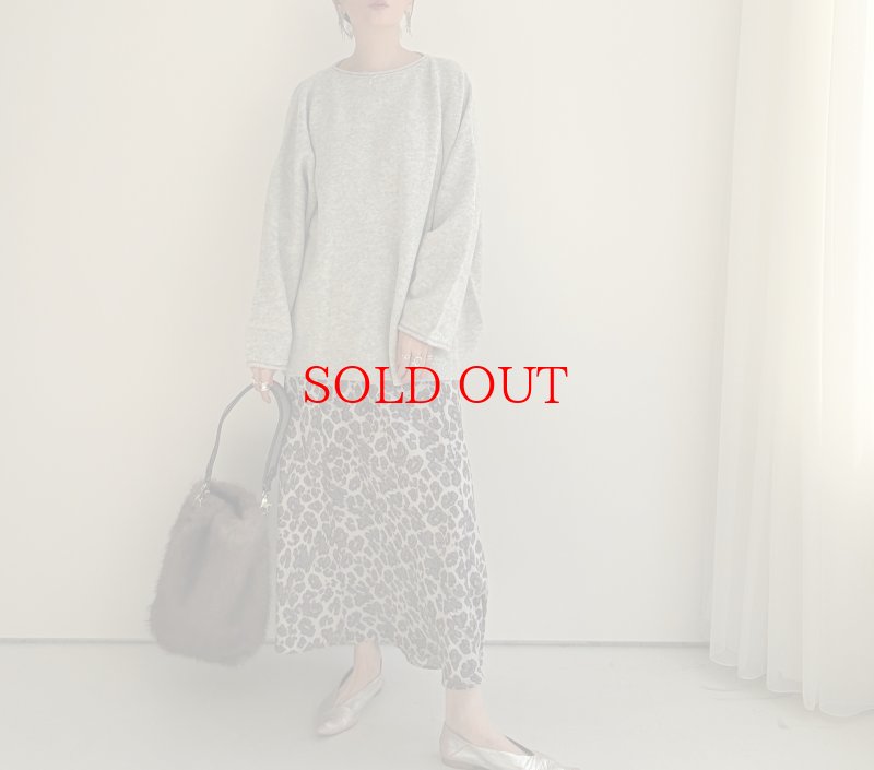 画像25: ●高品質◎Yamagata Knit●【11/9LIVEアイテム】Yamagataクルーネックニット (25)