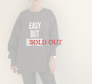 画像16: ●大人のカジュアルスタイルに【12/9 LIVEアイテム】裏起毛オーバーロゴスエット