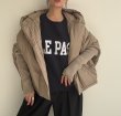 画像4: ●メーカー生産枠限り●なくなり次第終了【12/9LIVEアイテム】リブ袖ドッキング中綿ジャケット（メーカー確認後お取り寄せ） (4)