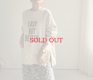 画像12: ●大人のカジュアルスタイルに【12/9 LIVEアイテム】裏起毛オーバーロゴスエット