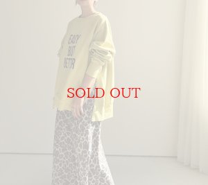 画像3: ●大人のカジュアルスタイルに【12/9 LIVEアイテム】裏起毛オーバーロゴスエット