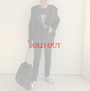 画像20: ●大人のカジュアルスタイルに【12/9 LIVEアイテム】裏起毛オーバーロゴスエット