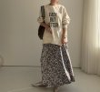 画像9: ●大人のカジュアルスタイルに【12/9 LIVEアイテム】裏起毛オーバーロゴスエット (9)