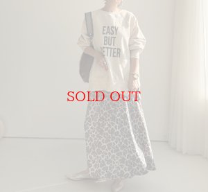 画像9: ●大人のカジュアルスタイルに【12/9 LIVEアイテム】裏起毛オーバーロゴスエット