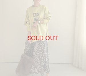 画像6: ●大人のカジュアルスタイルに【12/9 LIVEアイテム】裏起毛オーバーロゴスエット