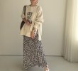 画像10: ●大人のカジュアルスタイルに【12/9 LIVEアイテム】裏起毛オーバーロゴスエット (10)