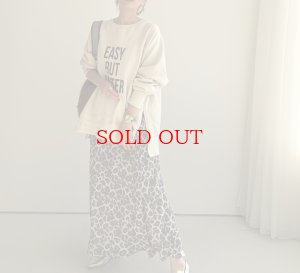 画像10: ●大人のカジュアルスタイルに【12/9 LIVEアイテム】裏起毛オーバーロゴスエット