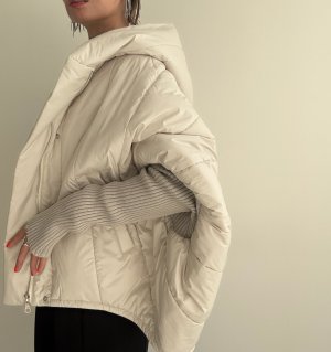 画像12: ●メーカー生産枠限り●なくなり次第終了【12/9LIVEアイテム】リブ袖ドッキング中綿ジャケット（メーカー確認後お取り寄せ）