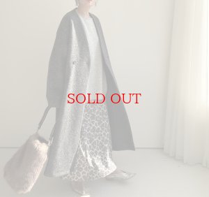 画像5: ●数量限定【12/9 LIVEアイテム】ノーカラーウールコーディガン