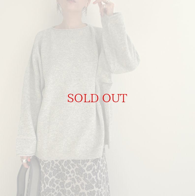 画像27: ●高品質◎Yamagata Knit●【11/9LIVEアイテム】Yamagataクルーネックニット (27)
