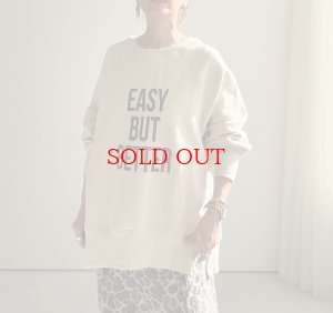 画像8: ●大人のカジュアルスタイルに【12/9 LIVEアイテム】裏起毛オーバーロゴスエット