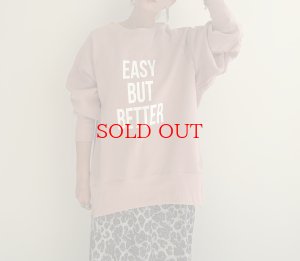 画像13: ●大人のカジュアルスタイルに【12/9 LIVEアイテム】裏起毛オーバーロゴスエット