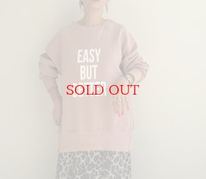 画像14: ●大人のカジュアルスタイルに【12/9 LIVEアイテム】裏起毛オーバーロゴスエット