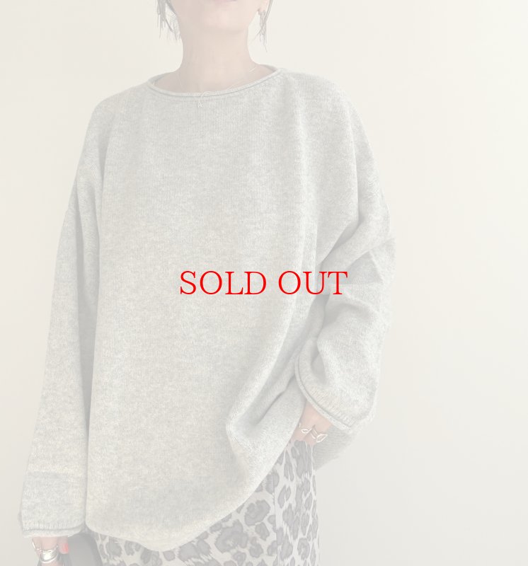 画像24: ●高品質◎Yamagata Knit●【11/9LIVEアイテム】Yamagataクルーネックニット (24)