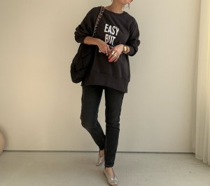 画像17: ●数量限定●生産数限り●【11/14・12/9  LIVEアイテム】裏起毛ストレッチ美脚スキニーデニム（メーカー確認後お取り寄せ）