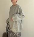 画像26: ●高品質◎Yamagata Knit●【11/9LIVEアイテム】Yamagataクルーネックニット (26)