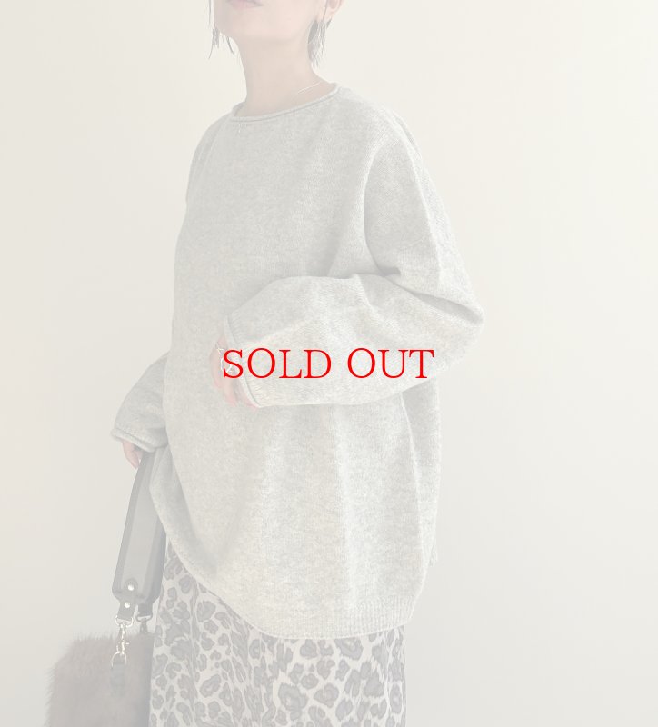画像26: ●高品質◎Yamagata Knit●【11/9LIVEアイテム】Yamagataクルーネックニット (26)