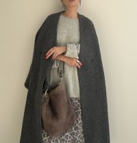 ●数量限定【12/9 LIVEアイテム】ノーカラーウールコーディガン