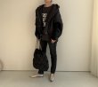 画像21: ●大人のカジュアルスタイルに【12/9 LIVEアイテム】裏起毛オーバーロゴスエット (21)