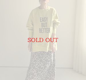 画像1: ●大人のカジュアルスタイルに【12/9 LIVEアイテム】裏起毛オーバーロゴスエット