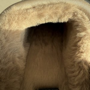 画像3: ●メーカー在庫限り●なくなり次第終了【12/11LIVEアイテム】総裏ファー厚底モックシューズ（メーカー確認後お取り寄せ）