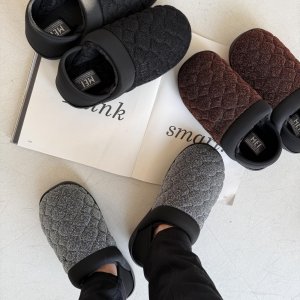 画像1: ●メーカー在庫限り●なくなり次第終了【12/11LIVEアイテム】総裏ファーグリッターモックシューズ（メーカー確認後お取り寄せ）