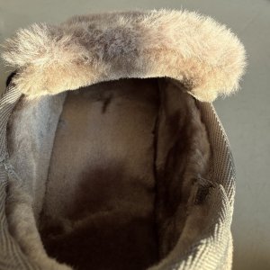 画像3: ●メーカー在庫限り●なくなり次第終了【12/11LIVEアイテム】総裏ファーモカシン（メーカー確認後お取り寄せ）