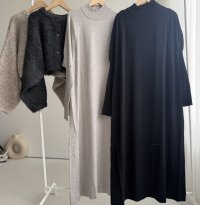 ●SALE●【12/13 LIVEアイテム】カーディガンニットワンピSET