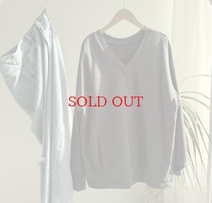 画像3: ●SALE●【12/13 LIVEアイテム】前後2WAY●Vネックロゴスエット