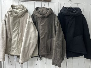 画像11: ●期間限定掲載●SALE●リバーシブル【12/13 LIVEアイテム】リバーシブルボアジャケット（メーカー確認後お取り寄せ）