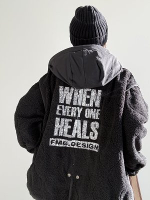 画像1: ●期間限定掲載●SALE●リバーシブル【12/13 LIVEアイテム】リバーシブルボアジャケット（メーカー確認後お取り寄せ）