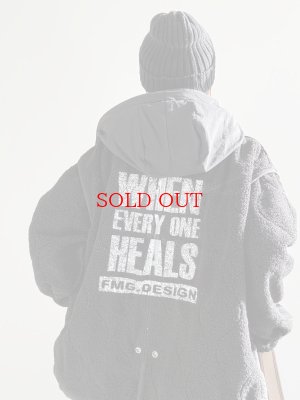 画像1: ●期間限定掲載●SALE●リバーシブル【12/13 LIVEアイテム】リバーシブルボアジャケット（メーカー確認後お取り寄せ）