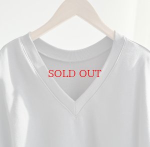 画像2: ●SALE●【12/13 LIVEアイテム】前後2WAY●Vネックロゴスエット