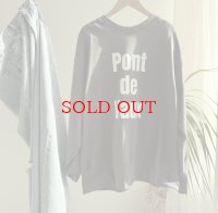 ●SALE●【12/13 LIVEアイテム】前後2WAY●Vネックロゴスエット