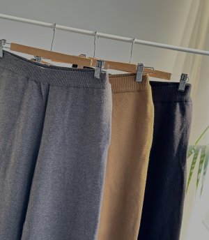 画像2: ●SALE●【12/13 LIVEアイテム】ニットカーブパンツ（セットアップ可能）