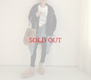 画像9: ●期間限定掲載●SALE●リバーシブル【12/13 LIVEアイテム】リバーシブルボアジャケット（メーカー確認後お取り寄せ）