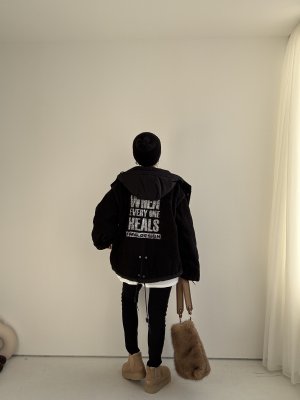 画像2: ●期間限定掲載●SALE●リバーシブル【12/13 LIVEアイテム】リバーシブルボアジャケット（メーカー確認後お取り寄せ）