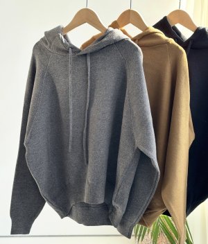 画像3: ●SALE●【12/13 LIVEアイテム】ニットフーディ（セットアップ可能）