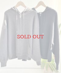 ●SALE●【12/13 LIVEアイテム】ニットジップフーディ