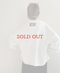 ●半額SALE●【12/13 LIVEアイテム】●マシュマロバックロゴプルオーバー