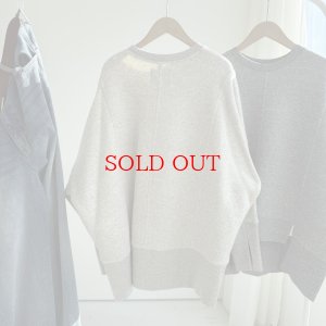 画像4: ●SALE●【12/16 LIVEアイテム】●裏毛布前後差スエット