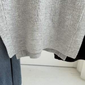 画像2: ●半額SALE●【12/28 LIVEアイテム】●Vネックオーバーニットベスト