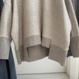 画像2: ●SALE●【12/16 LIVEアイテム】●裏毛布前後差スエット (2)