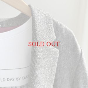 画像3: ●SALE●【12/16 LIVEアイテム】●ボルドー配色テーラードジャケット