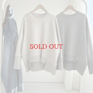 画像1: ●SALE●【12/16 LIVEアイテム】●裏毛布前後差スエット