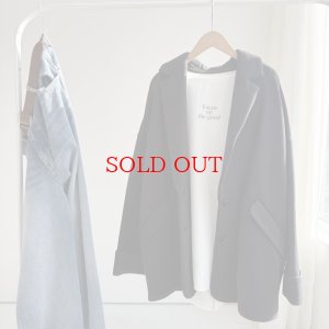 画像1: ●SALE●【12/16 LIVEアイテム】●裏毛布テーラードジャケット