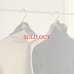 画像2: ●SALE●【12/20 LIVEアイテム】●めちゃくちゃ伸びる●前後2way配色リブニット