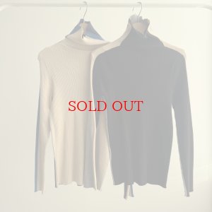 画像1: ●SALE●【12/20 LIVEアイテム】●めちゃくちゃ伸びる●前後2way配色リブニット